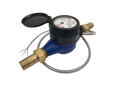 DAE MJ-75z 3/4" Encoded Water Meter with RS485 Communication, IP68, NPT Coupl...