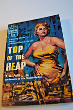 A A FAIR TOP OF THE HEAP PUBLISHER CORGI 1958 PAPERBACK ACCEPTABLE