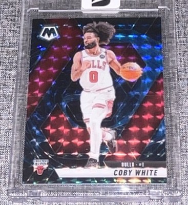 Panini 2024-25 Mosaic Coby White Chicago Bulls #3 Basketball Trading Card
