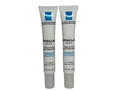 La Roche-Posay Effaclar Duo Acne Treatment 0.7oz Lot of 2
