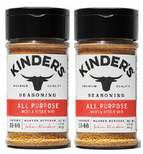 Kinder's All Purpose Meat Veggie Seasoning 2 Pack