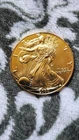 Shinny U.S. Mint 2000 American Silver Eagle $1 Coin 1 oz .999 Silver Business