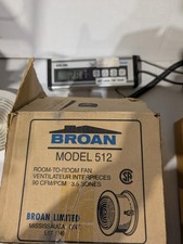 Broan 512M Through-Wall Fan - 6-Inch 70 CFM 3.5 Sones