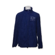 Reebok, Fleecejacke, Herren, Größe: L, Blau, Polyester, Fleece #9TY