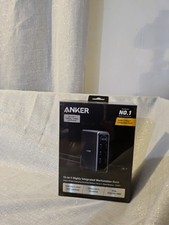 Anker Innovations, silver 14 in 1 Intergrated workstation dock