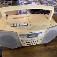 Sony Cfd-s22 Cd Radio Cassette Coder