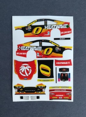 2026 Custom Squirrel McNutt #0 Heatwave ARCA 1/64 Peel & Stick Decals