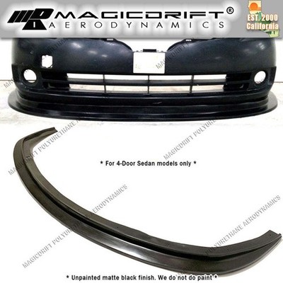 For 07-09 Nissan Altima 4DR Sedan MDA style Front Bumper Lip Spoiler Urethane