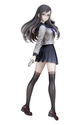Ques Q 13 Sentinels: Aegis Rim Yakushiji Megumi 1/7 Scale Pre-painted PVC Figure
