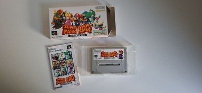 Super Mario RPG japanisch Super Famicom (SNES) mit Anleitung und OVP
