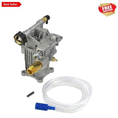 #ad High Performance 3000 PSI Pressure Washer Pump Lightweight Aluminum Design $156.95