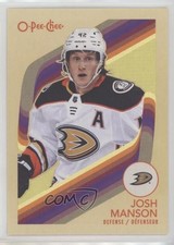 2023-24 O-Pee-Chee Retro Josh Manson #438 s9v