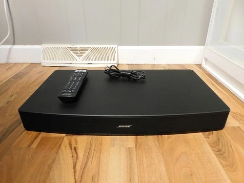 Bose Solo 15 Series II TV Sound System, with Remote Power Cord