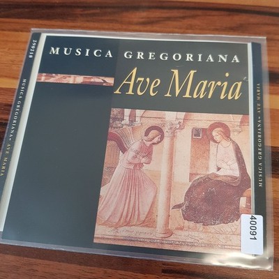 PRO CANTONE ANTIQUA ave maria - musica gregoriana NM/EX (CD Album, Klassik)