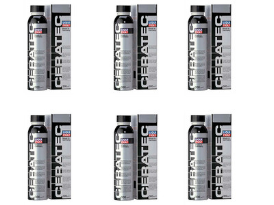 6 × Liqui Moly Cera Tec 3721   Hightech Keramik-Verschleißschutz Additiv, 300 ml