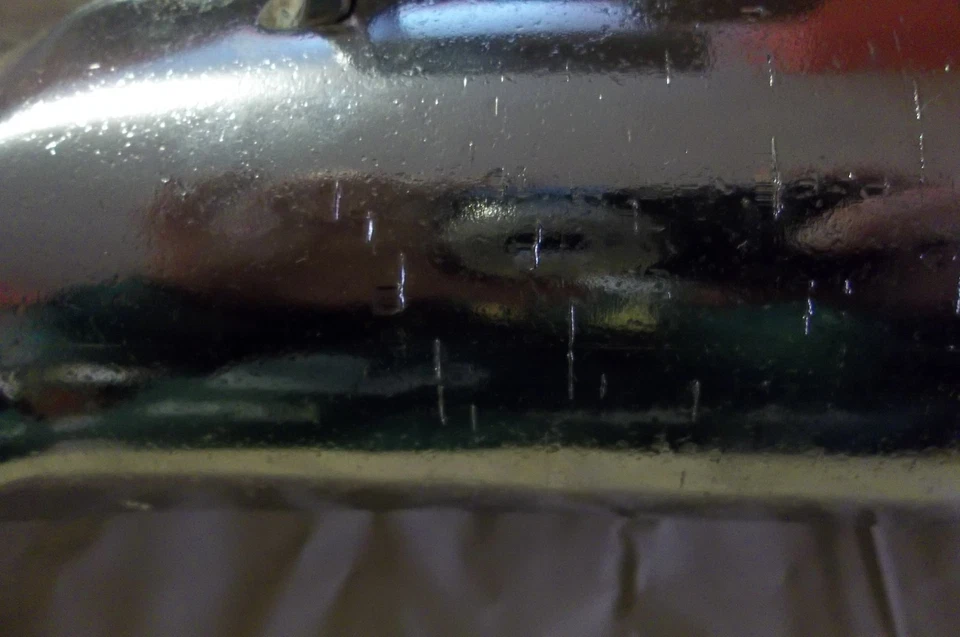 НОВЫЕ ИЗ СТАРЫХ ЗАПАСОВ ВЫХЛОПНЫЕ НАКОНЕЧНИКИ MOPAR CHRYSLER 2883826 68-70 Plymouth B-BODY TIPS GTX RR - Изображение 3 из 4