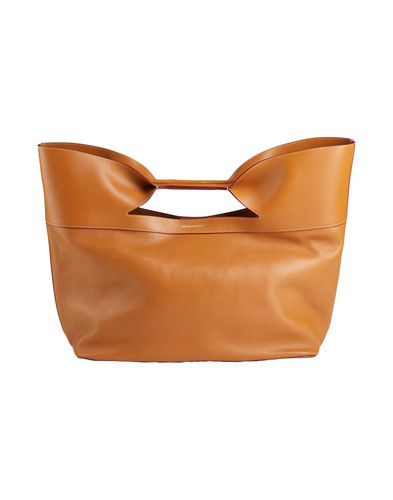 McQueen - Women - Leather Shopper bag - Tan
