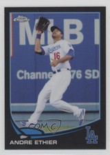 2013 Topps Chrome Black Refractor 44/100 Andre Ethier #48 4g8