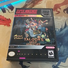 Taloons Great Adventure For SNS English Fan Made Copy With English Case