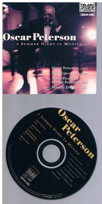 Oscar Peterson: ''A Summer Night in Munich'', Top CD