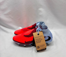 Nike Phantom 6 High Elite SG-Pro Soccer Cleats Men Size 6 Women 7.5 IM4130-400