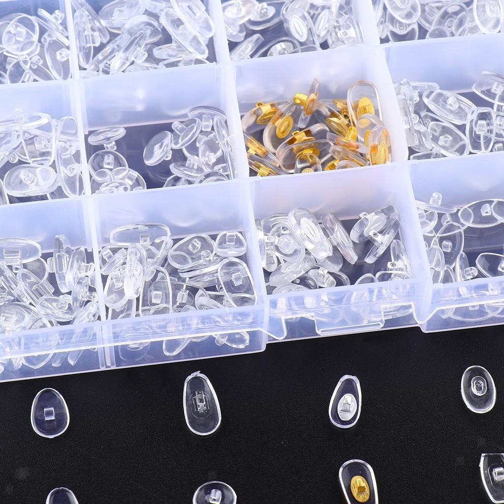 1 confezione di occhiali da sole tappetini per occhiali da sole kit di foto 2