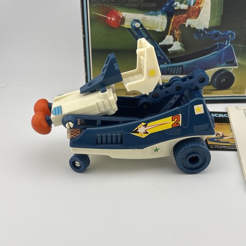 Mego Micronauts 1976 - Hydra Fahrzeug - komplett im Originalkarton - alle Oldtimer - Bild 5 von 12