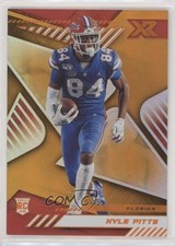 2021 Panini Chronicles Draft Picks Xr Orange Kyle Pitts #196 2l4