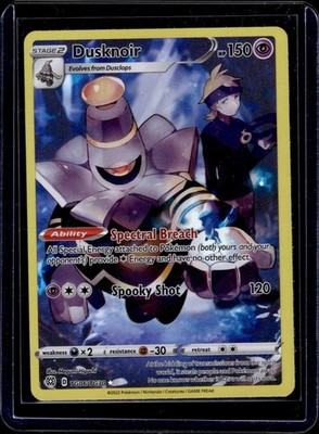 Dusknoir TG06/TG30 Holo Brilliant Stars Trainer Gallery Pokemon NM