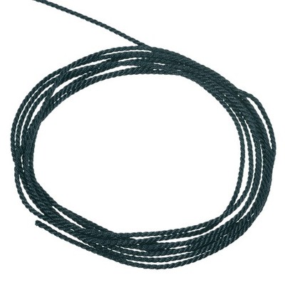 Twisted Cord Trim, 22 Yard 1.5mm 3-Ply Twine Braided Rope Thread, Dark Green
