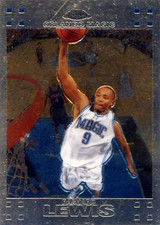 2007-08 Topps Chrome #65 Rashard Lewis Orlando Magic