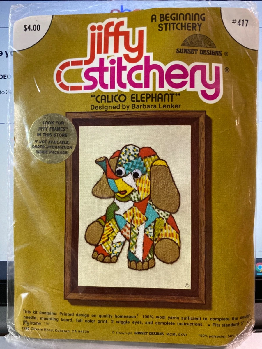 Kit Broderie Vintage Dimensions "Souillures Sur Un Panier" #215 Neuf
