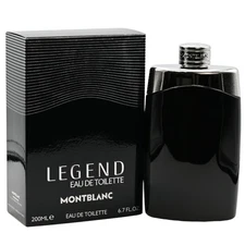 Mont Blanc Legend by Mont Blanc  cologne for men EDT 6.7 / 6.8 oz New in Box