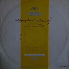 Wolfgang Amadeus Moz - Symphony No.38 D Major K.504 - Symphony No.3 - C7294z