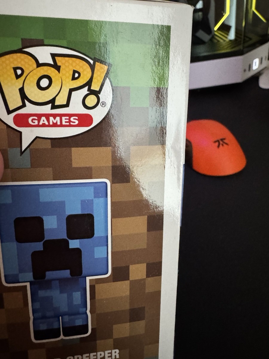 FUNKO POP minecraft マイクラ　CREEPERクリーパー Funko Pocket Pop Minecraft Creeper Target Exclusive | eBay