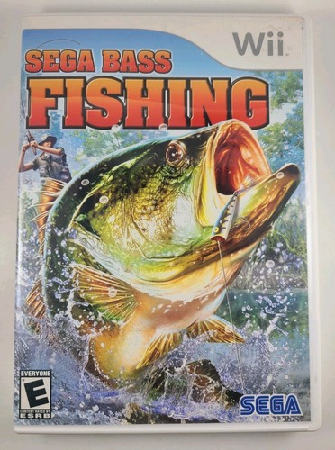 2 Game Lot Fishing Master Sega Bass Fishing (Nintendo Wii, Wii U) *Complete* - Picture 7 of 11