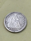 1954 Seated Liberty Dime Arrows at Date VF NICE COIN!