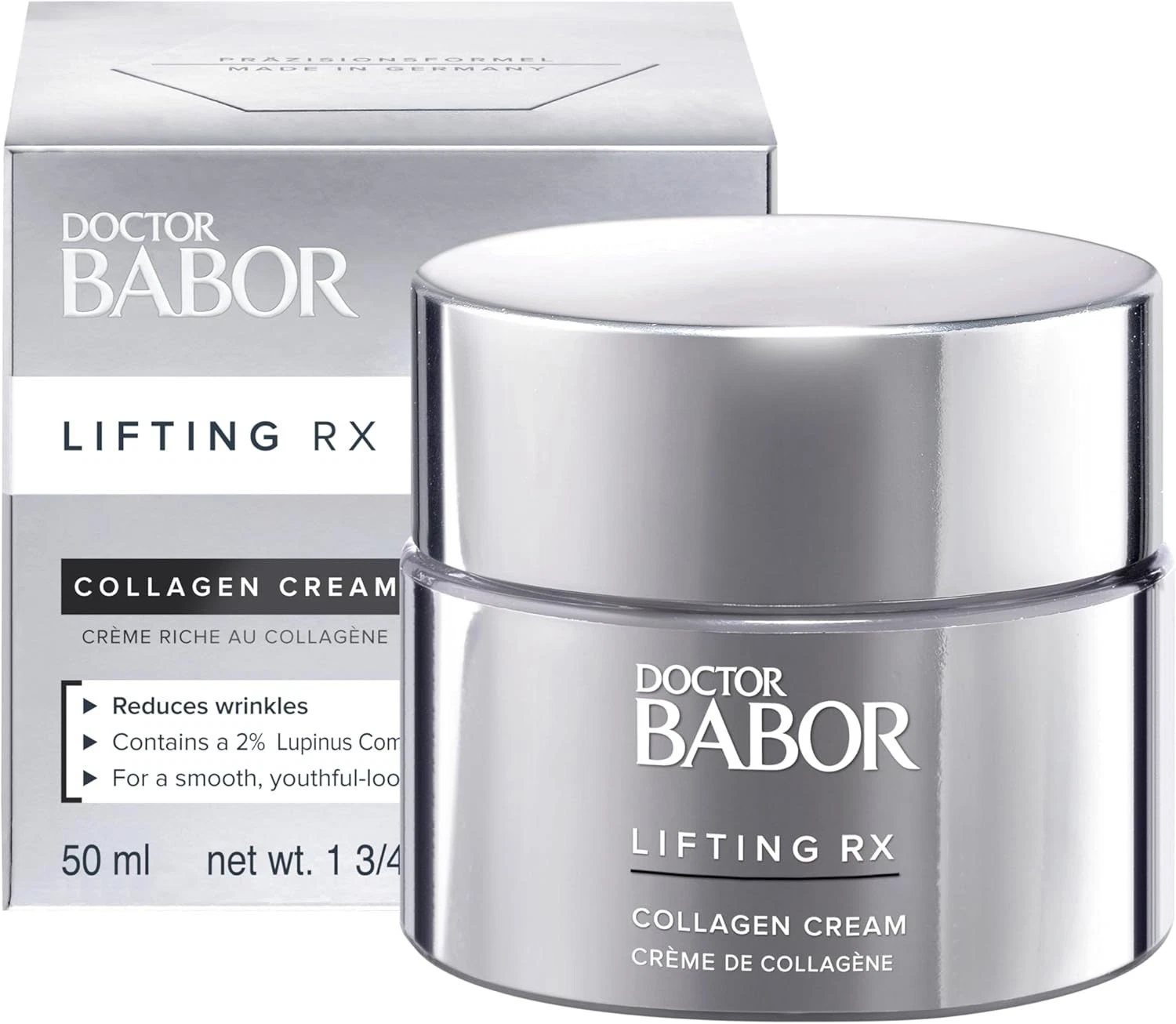 GENUINE DOCTOR BABOR Lifting Rx Collagen Cream – New -FACTORY SEALED – 50ml
