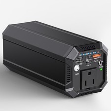 Portable Power Bank 100W AC Outlet, 98Wh/27000mAh with 65W PD USB C