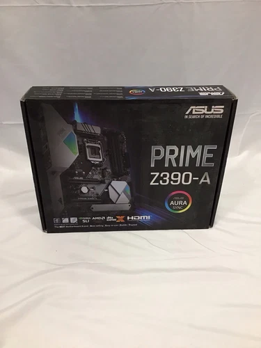 ASUS Prime Z390-A ATX Motherboard Intel LGA 1151 DDR4