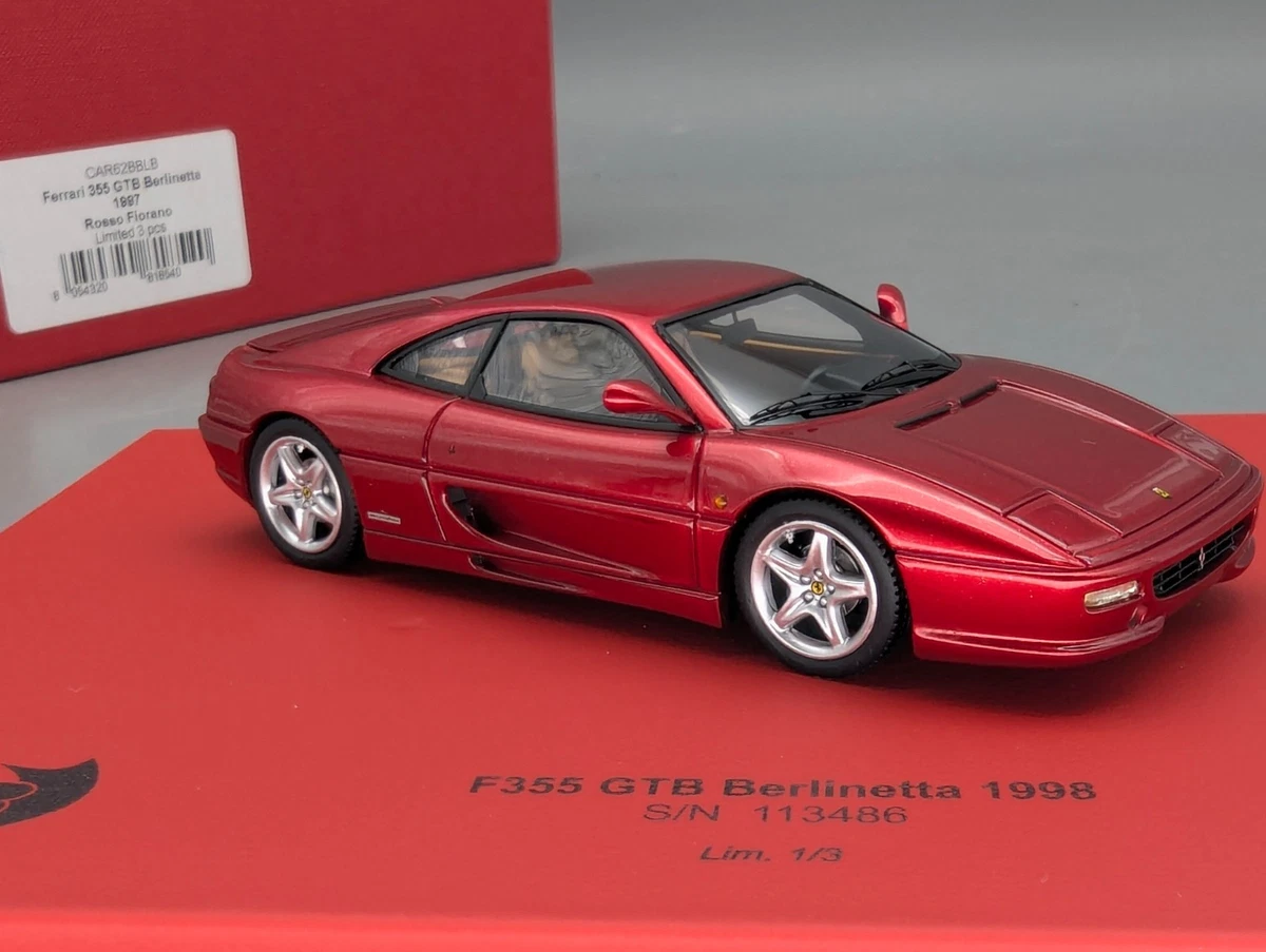 BANG SB 1/43 - Ferrari F355 Spider Bleue EUR 38,00