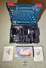 Bosch PRO Set 0615990N2U (12 V): GSR, GWS, 2x 2.0 Ah + Ladeger&auml;t + L-BOXX + Zub.