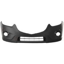 Front Bumper Cover For 2013-2016 Mazda Cx-5 Upper Primed Lower Textured Capa