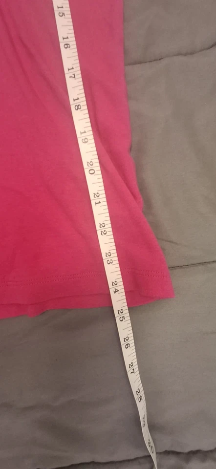 Camisa Lilly Pulitzer Mujer Grande Rosa Preppy Sólida Manga Larga Cuello en V Informal Foto 4 de 4