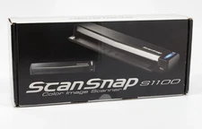Fujitsu ScanSnap S1100 Document Scanner