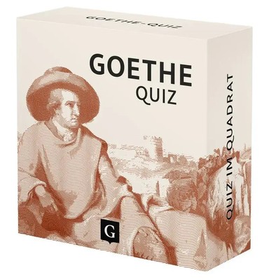 Goethe-Quiz | 100 Fragen und Antworten | Barbara Steingießer | Taschenbuch