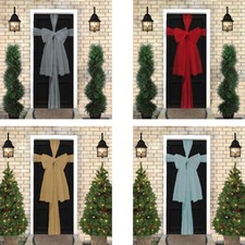 Front Door Bow Kit Christmas Wedding Traditional 9m Doors Decoration Festive