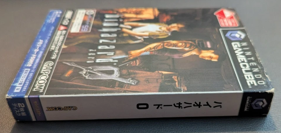 Biohazard Zero (Resident Evil 0) Japanese GameCube - CIB - Tested & Working. - Image 4 of 4