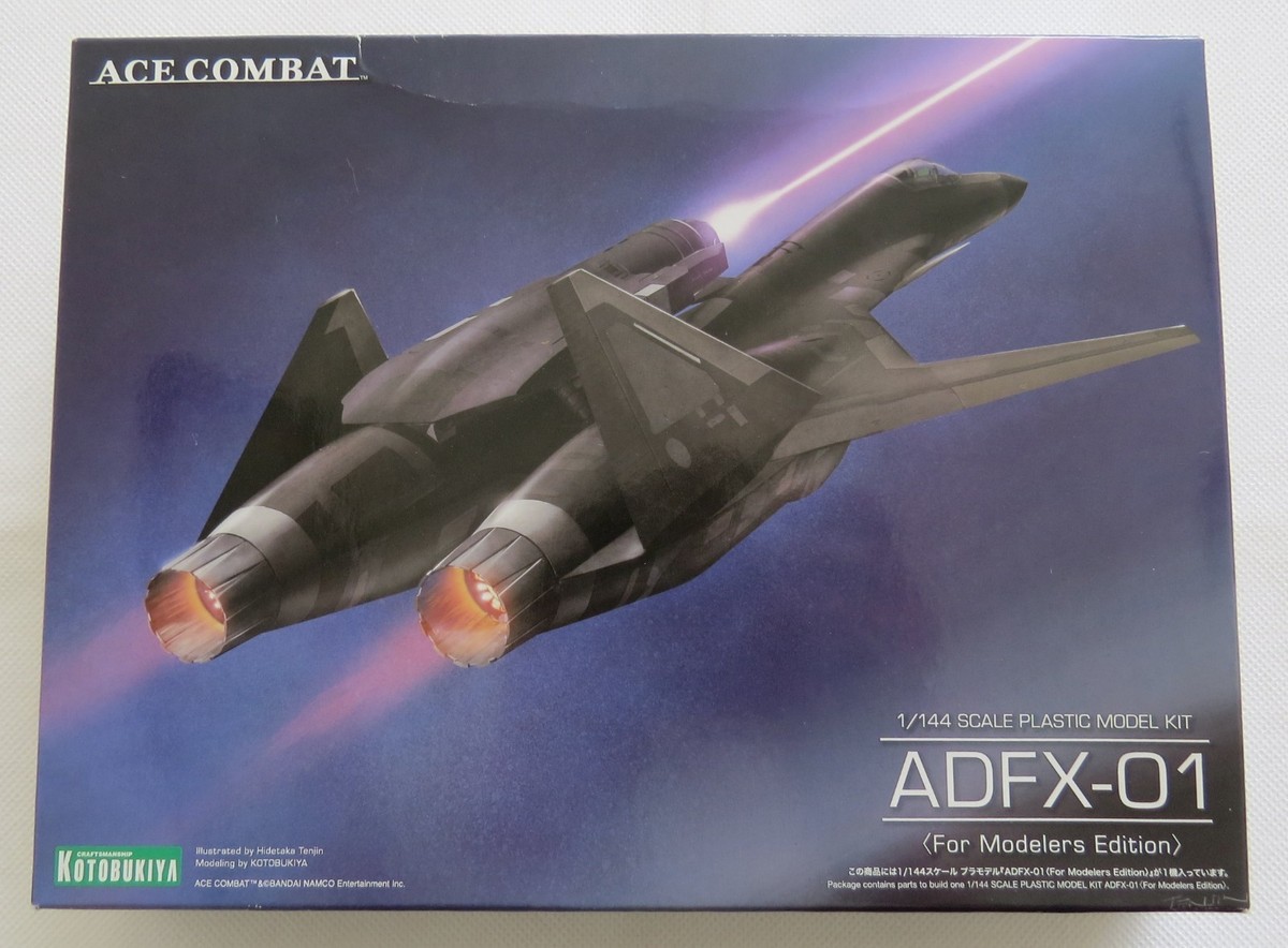 Kotobukiya 1/144 Ace Combat 7 Skies Unknown ADFX-01 Model Kit