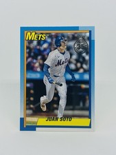 2025 Topps Series 2 35th ANNIVERSARY Juan Soto #90B2-14 - Mets MISPRINT ERROR